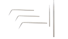 Yolo tungsten micro dissection needles