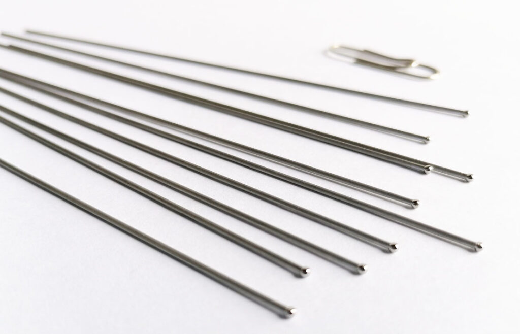 tungsten sterile surgical needle