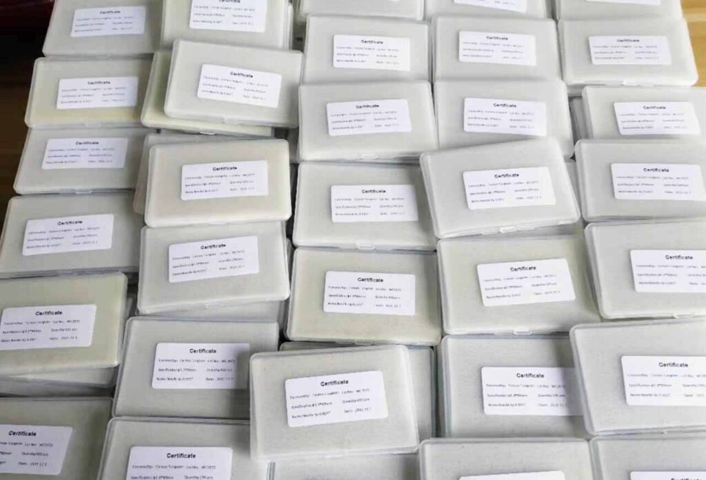 tungsten needle equipment 7