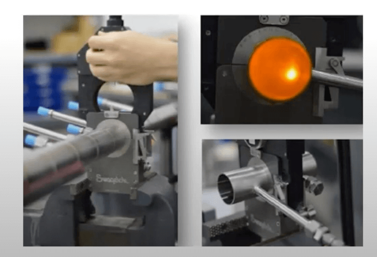 tungsten needle for orbital welding