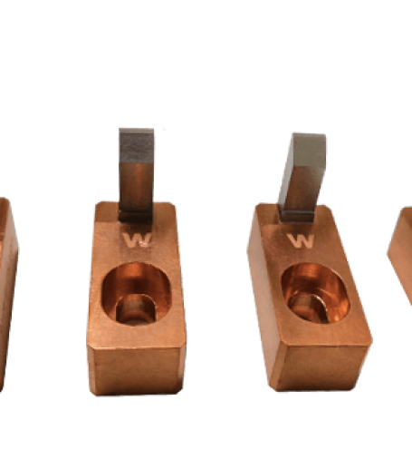 tungsten back-cast copper spot resistance welding electrode for automobile